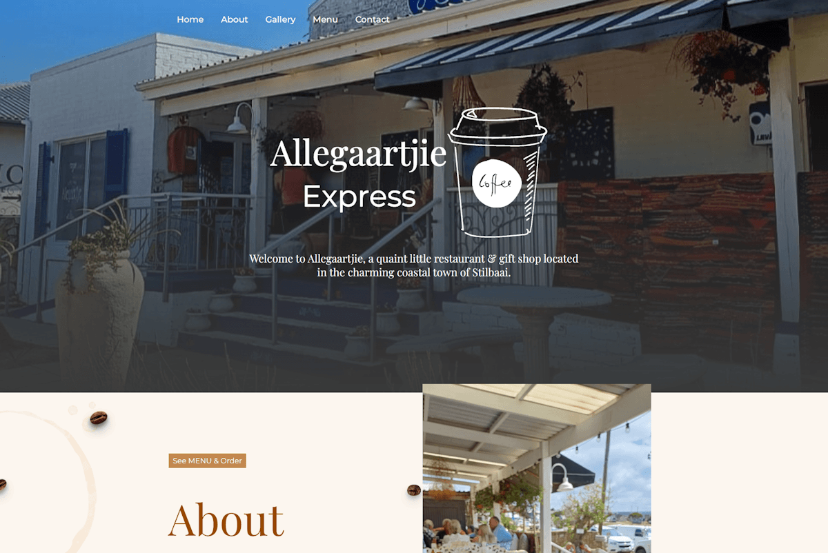 Allegaartjie Stilbaai - GRKK Webpresence